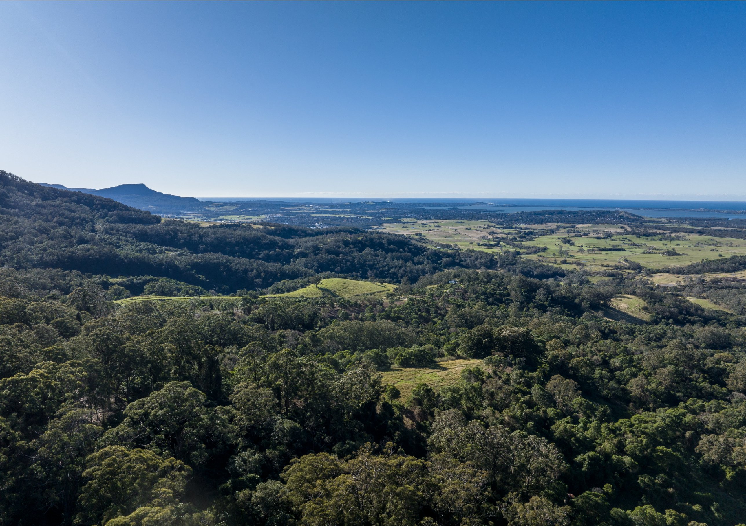 View over Lake Illawarra